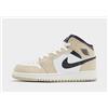Jordan Air 1 Mid Junior, Summit White