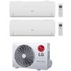 LG CONDIZIONATORE LG DUAL SPLIT WINNER WI-FI INTEGRATO 12000+12000 BTU INVERTER MU2R17 A++