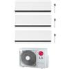 LG CONDIZIONATORE LG TRIAL SPLIT DUALCOOL PREMIUM 9000+9000+12000 BTU WIFI INVERTER MU3R19 A+++