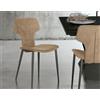 Sedit Sedia Dora con struttura in metallo e seduta a scelta - IN PROMOZIONE FINO AL 6/07