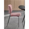 Sedit Sedia Susan con struttura in metallo e seduta a scelta - IN PROMOZIONE FINO AL 22/06