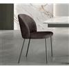 Sedit Sedia Agata con struttura in metallo e seduta a scelta - IN PROMOZIONE FINO AL 22/06