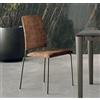 Sedit Sedia Mimi con struttura in metallo e seduta a scelta - IN PROMOZIONE FINO AL 22/06