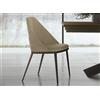 Sedit Sedia Renoir con struttura in metallo e seduta a scelta - IN PROMOZIONE FINO AL 6/07