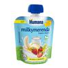 Humana milky Milkymerenda fragola banana 100 g
