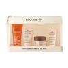 Nuxe reve de miel travel kit 2023 cleansing gel 30 ml + face balm 15 ml + body oil balm 30 ml + hand cream 15 ml