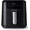 Hyundai CHN FA5TB Friggitrice ad aria Capacità 8L 1500W