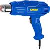 KINZO Pistola Termica ad Aria Calda 230V 350°-600° Bruciatore Vernice Termosoffiatore