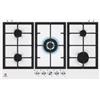 ELECTROLUX KGS9536W PIANO COTTURA 90CM 5 FUOCHI A GAS BIANCO