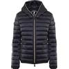 Save The Duck Piumino Animal Free Con Cappuccio Donna Alexis Black