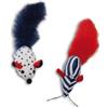 CROCI Gioco per Gatto Sailor Mice 2PZ