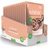 Schesir Cat Busta Multipack 12x85G TONNETTO CON SALMONE