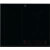 Electrolux Piano Cottura Induzione da Incasso 4 Fuochi Larghezza 60 cm in Vetroceramica colore Nero - EIS62453 Serie 700 SenseBoil