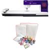 Pfaff Macchina per cucire e ricamare Pfaff Creative 4.5 completa di unità di ricamo 260 x 200 mm + KIT RICAMO