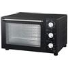 Melchioni Family | Forno Elettrico Ventilato ENJOY 31, Capacità 31 litri, 1500W, Multicottura con Timer 60 Minuti, Termostato Regolabile fino a 230°