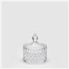 EDG Enzo De Gasperi Scatola Contenitore Diamond 10x8,5cm Vetro