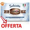 Camon Dog & Cat Salviette Legni Bianchi - Confezione Da 40 Salviette - CONFEZIONE RISPARMIO