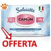 Camon Dog & Cat Salviette Brezza Floreale - Confezione Da 40 Salviette - CONFEZIONE RISPARMIO