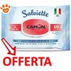 Camon Dog & Cat Salviette Tea Tree Oil - Confezione Da 40 Salviette - CONFEZIONE RISPARMIO