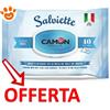 Camon Dog & Cat Salviette Excel - Confezione Da 40 Salviette - CONFEZIONE RISPARMIO