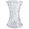 KARTELL SGABELLO STONE, 8800 TRASPARENTE CRISTALLO