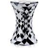KARTELL SGABELLO STONE CROMATO 8801/XX