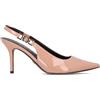 Guess Décolleté in pelle laminata con cinturino