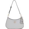 Guess Borsa a spalla saffiano Noelle - TU LVGLAVENDARG - GUESS 15499540201 - C