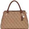 Guess Borsa a mano Noelle beige 4G con logo triangolare - TU LATTELOGO/BR - GUESS 15499270101 - C