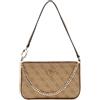 Guess Mini Borsa a spalla Noelle 4G con logo frontale - TU LGWLATTELOGO - GUESS 15499310101 - C