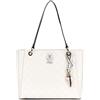 Guess Borsa a spalla Bessey con logo