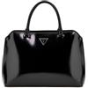 Guess Borsa a mano Arnella Vernice Nera - TU BLABLACK - GUESS 15499440101 - C