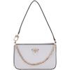 Guess Mini borsa a spalla Noelle saffiano con logo
