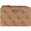 Guess Portafoglio Laurel 4G beige con logo - TU LTLLATTELOGO - GUESS 15499640101 - C
