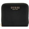 Guess Mini portafoglio Laurel saffiano nero - TU BLABLACK - GUESS 15499660101 - C