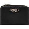 Guess Portafoglio Laurel nero con logo - TU BLABLACK - GUESS 15499680101 - C