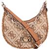 Guess Borsa a spalla Hobo Circe 4G - TU LATTELOGO - GUESS 15538860101 - C - M004