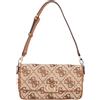 Guess Borsa a spalla Circe 4G Logo - TU LATTELOGO - GUESS 15538870101 - C - M004