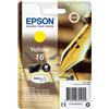 Epson Cartuccia Epson Serie 16 giallo [C13T16244022]
