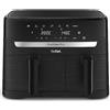 Tefal Friggitrice ad aria calda Tefal EY 901 N Dual Easy Fry Essential 8.3l 2700W Nero [FY901N DUAL EASY FRY]
