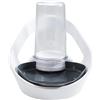SureFlap Felaqua Connect Sure Petcare, ciotola dell'acqua per gatti, monitora l'acqua bevuta, compatibile con Targhetta per collare RFID e microchip, App mobile connessa, a batteria, Hub non incluso