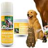 EMMA Set di pronto soccorso per cavalli I Spray all'argento + unguento allo zinco Cavallo Mucca I spray per Protezione I Spray all'argento per la guarigione delle ferite per la disinfezione 250 ml 200ml