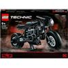 LEGO Technic 42155 THE BATMAN - BATCYCLE, Moto Giocattolo da Collezion