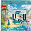 LEGO Disney Princess 43234 Le Delizie al Gelato di Elsa Frozen, Carret