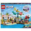 LEGO Friends 41737 Parco dei Divertimenti Marino, Luna Park con Elemen