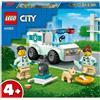 LEGO City Furgoncino di Soccorso del Veterinario 1 St