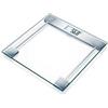 beurer Sanitas SGS 06 Argento, Trasparente Bilancia pesapersone elettronica 1
