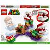 LEGO Super Mario La sfida rompicapo della Pianta Piranha - Pack di esp