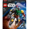 LEGO Star Wars 75369 Mech di Boba Fett, Set Action Figure con Blaster