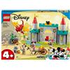LEGO Mickey e Friends Topolino e i Suoi Amici Paladini del Castello 1